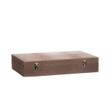 Coffret Roulette - Cuir - Effet Alligator