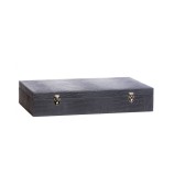Coffret Roulette - Cuir - Effet Alligator