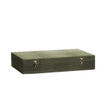 Coffret Roulette - Cuir - Effet Alligator