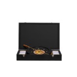 Coffret Roulette - Cuir - Effet Alligator