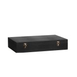 Coffret Roulette - Cuir - Effet Alligator
