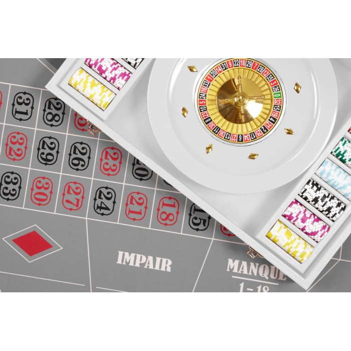 Coffret Roulette - Cuir - Effet Buffle