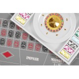 Coffret Roulette - Cuir - Effet Buffle