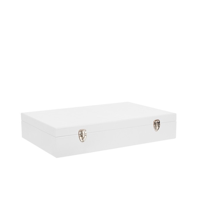 Coffret Roulette - Cuir - Effet Buffle