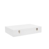 Coffret Roulette - Cuir - Effet Buffle