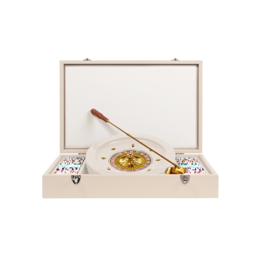 Coffret Roulette - Cuir - Effet Buffle