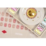 Coffret Roulette - Cuir - Effet Buffle