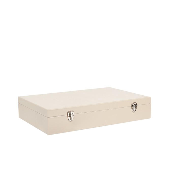 Coffret Roulette - Cuir - Effet Buffle
