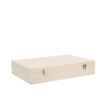 Coffret Roulette - Cuir - Effet Buffle