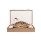 Coffret Roulette - Cuir - Effet Buffle