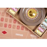 Coffret Roulette - Cuir - Effet Buffle