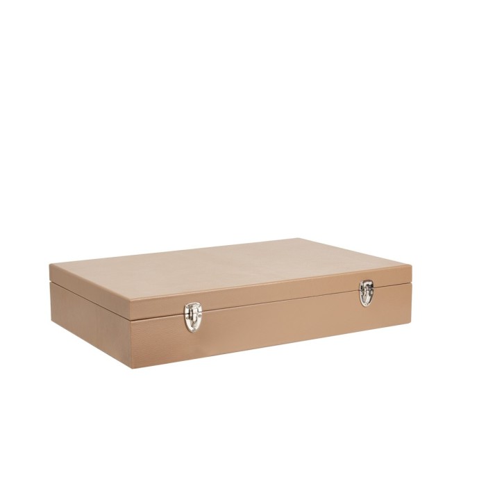 Coffret Roulette - Cuir - Effet Buffle