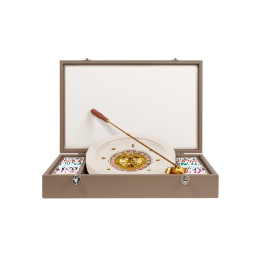 Coffret Roulette - Cuir - Effet Buffle