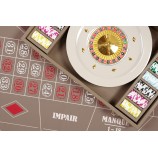 Coffret Roulette - Cuir - Effet Buffle