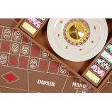 Coffret Roulette - Cuir - Effet Buffle