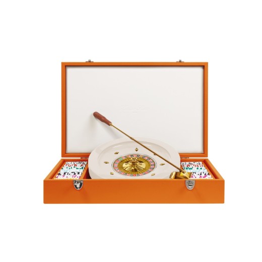 Coffret Roulette - Cuir - Effet Buffle