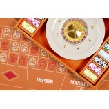 Coffret Roulette - Cuir - Effet Buffle
