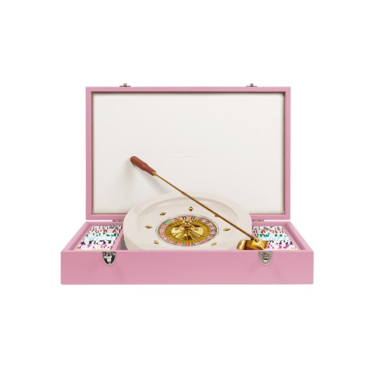 Coffret Roulette - Cuir - Effet Buffle