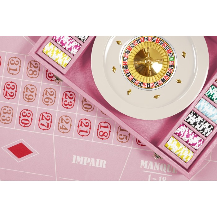 Coffret Roulette - Cuir - Effet Buffle