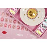 Coffret Roulette - Cuir - Effet Buffle