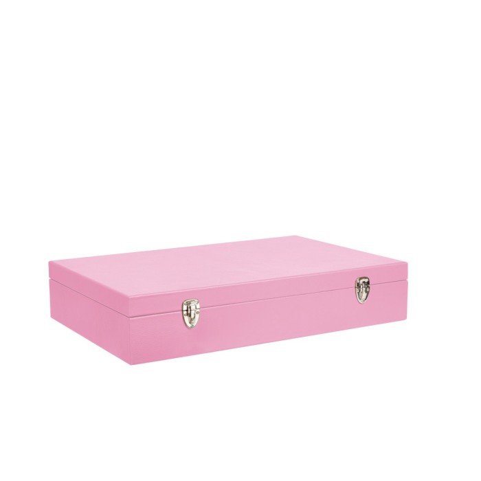 Coffret Roulette - Cuir - Effet Buffle