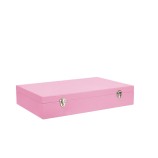 Coffret Roulette - Cuir - Effet Buffle
