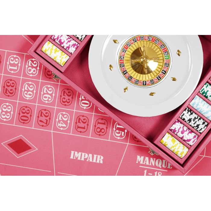 Coffret Roulette - Cuir - Effet Buffle