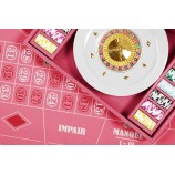 Coffret Roulette - Cuir - Effet Buffle