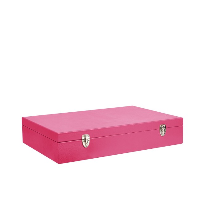 Coffret Roulette - Cuir - Effet Buffle