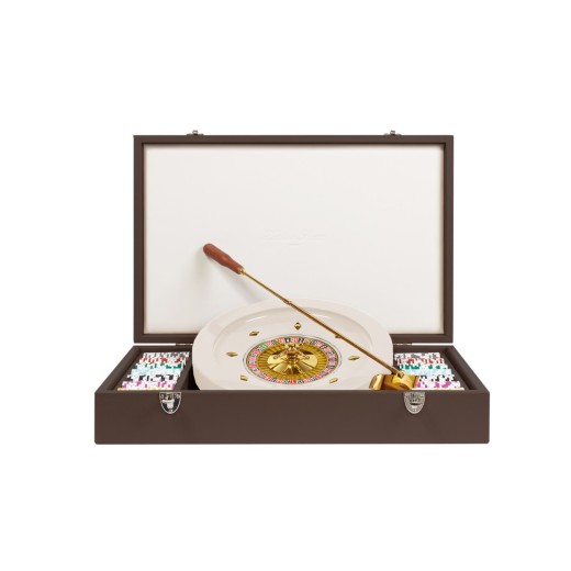 Coffret Roulette - Cuir - Effet Buffle