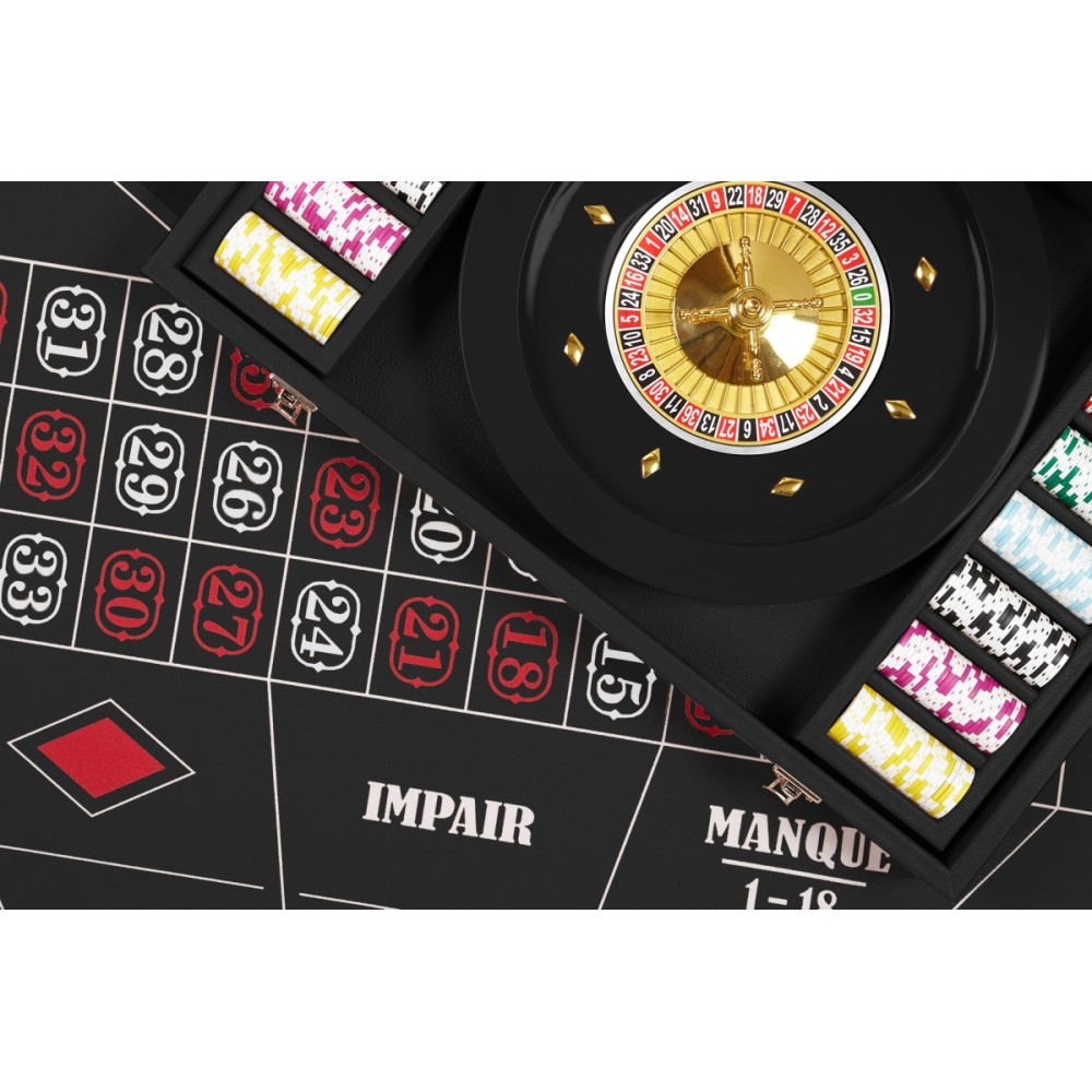 Coffret Roulette - Cuir - Effet Buffle