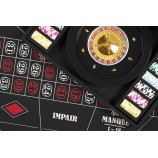 Coffret Roulette - Cuir - Effet Buffle