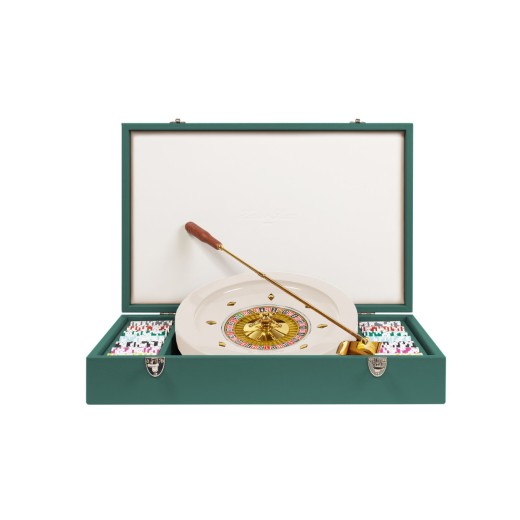 Coffret Roulette - Cuir - Effet Buffle