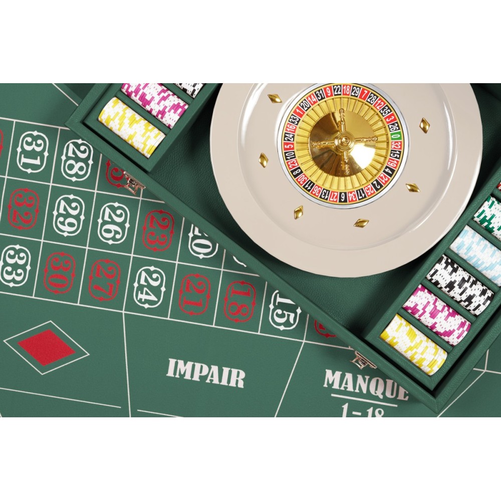 Coffret Roulette - Cuir - Effet Buffle