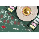 Coffret Roulette - Cuir - Effet Buffle