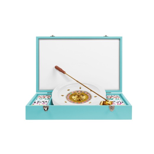 Coffret Roulette - Cuir - Effet Buffle