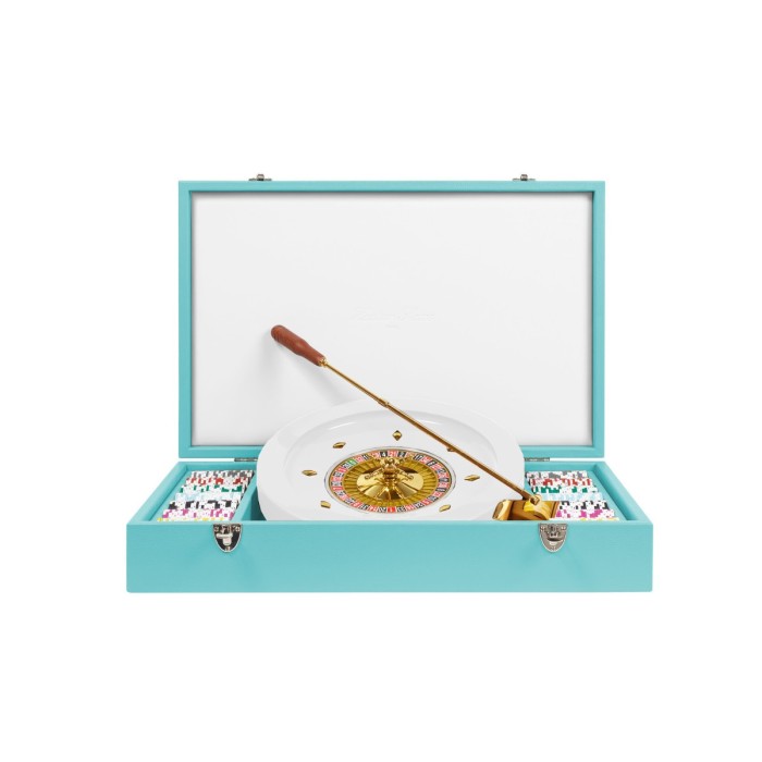 Coffret Roulette - Cuir - Effet Buffle