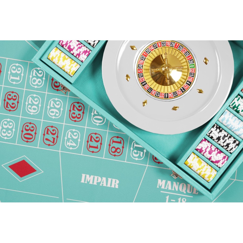 Coffret Roulette - Cuir - Effet Buffle