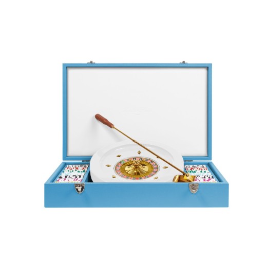 Coffret Roulette - Cuir - Effet Buffle