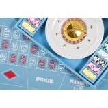 Coffret Roulette - Cuir - Effet Buffle