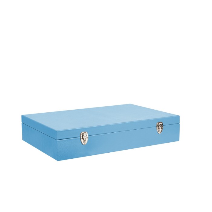 Coffret Roulette - Cuir - Effet Buffle