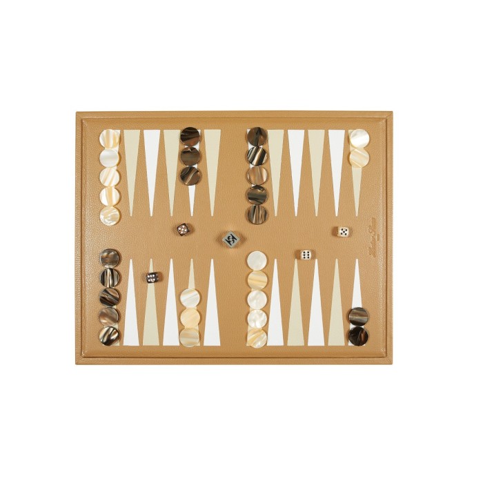 Coffret Multi-jeux - Cuir - Effet Buffle