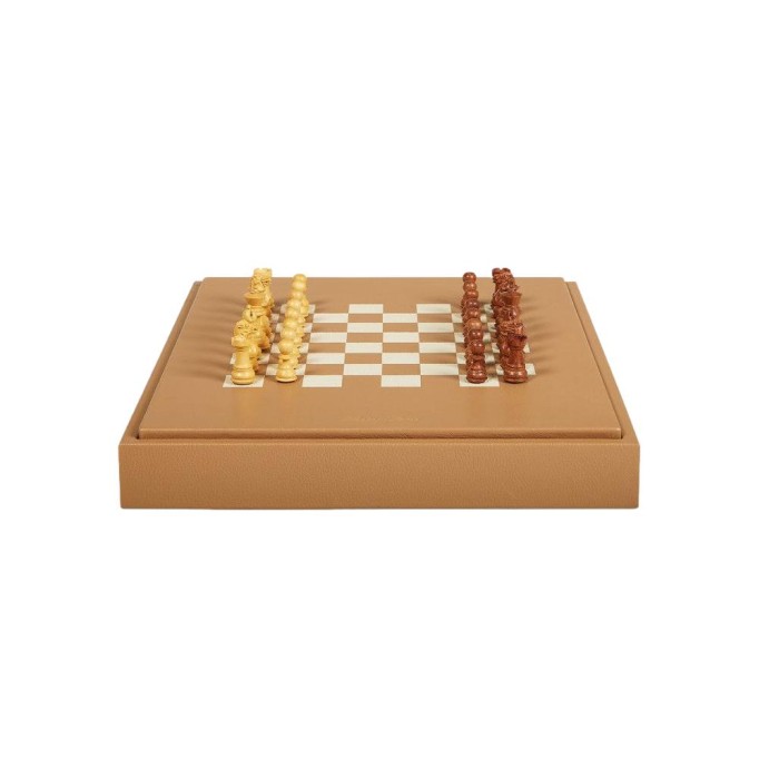 Coffret Multi-jeux - Cuir - Effet Buffle
