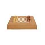 Coffret Multi-jeux - Cuir - Effet Buffle