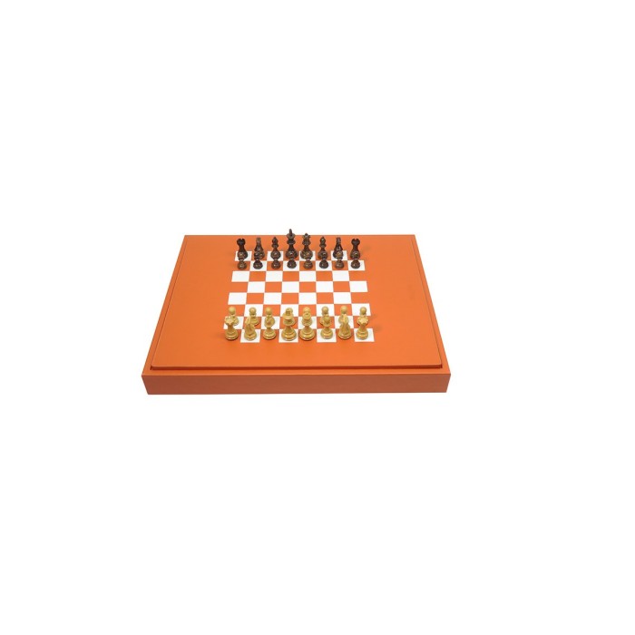 Coffret Multi-jeux - Cuir - Effet Buffle