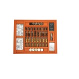 Coffret Multi-jeux - Cuir - Effet Buffle