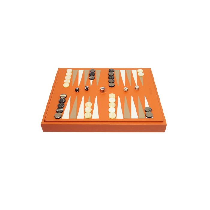 Coffret Multi-jeux - Cuir - Effet Buffle