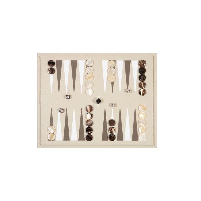 Coffret Multi-jeux - Cuir - Effet Buffle