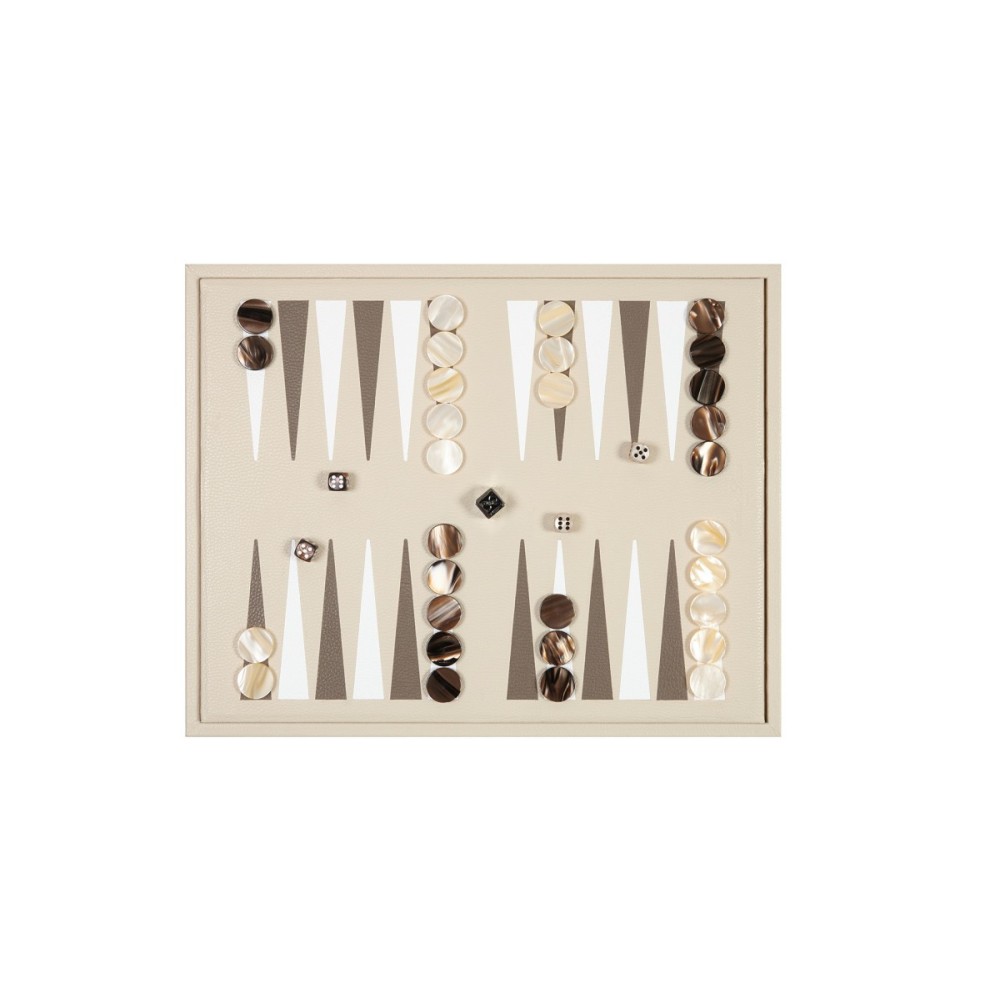 Coffret Multi-jeux - Cuir - Effet Buffle