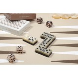 Coffret Multi-jeux - Cuir - Effet Buffle